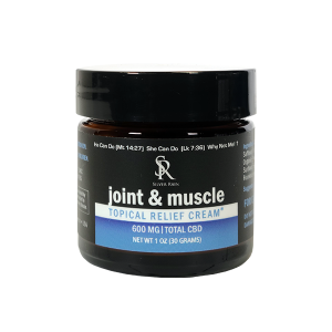 Joint and Muscle Topical Relief Cream-1oz