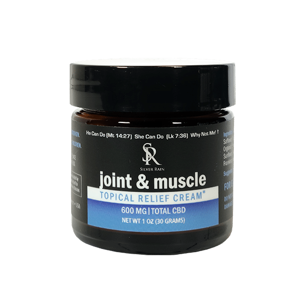 Joint and Muscle Topical Relief Cream-1oz