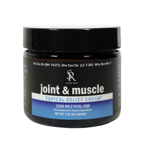 Joint and Muscle Topical Relief Cream-2oz