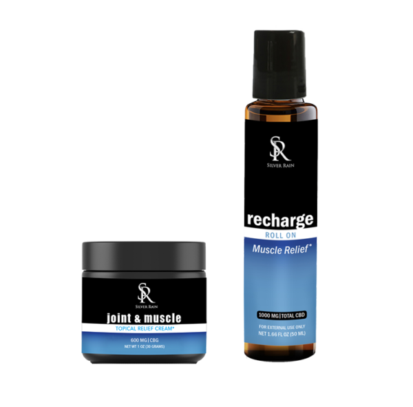 Muscle relief CBD products
